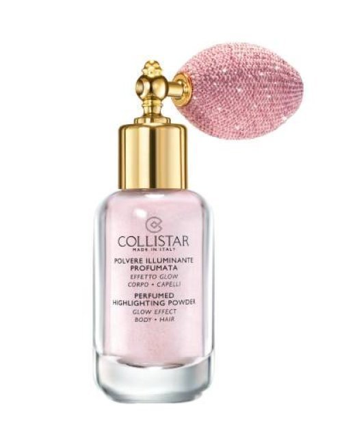 Perfumed Highlighting Powder Glow Effect Body and Hair. 